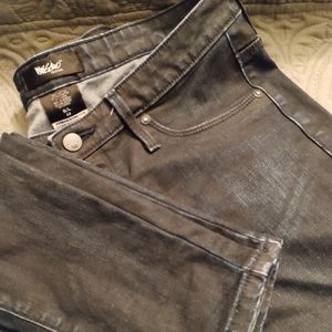Next to new Mossimo Jeans Blue/Black